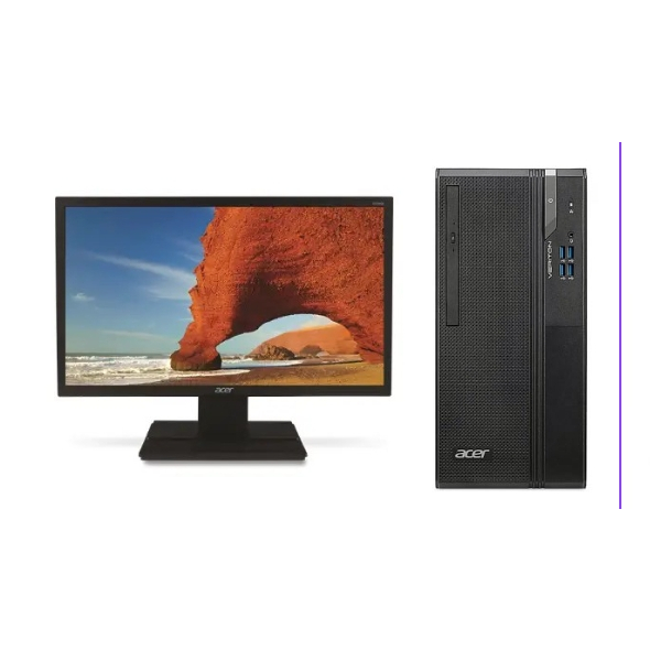 Acer Veriton S2690G (UD.VWMST.006) Core i3-12100/RAM 8GB/SSD 256GB /Monitor 19.5 inch