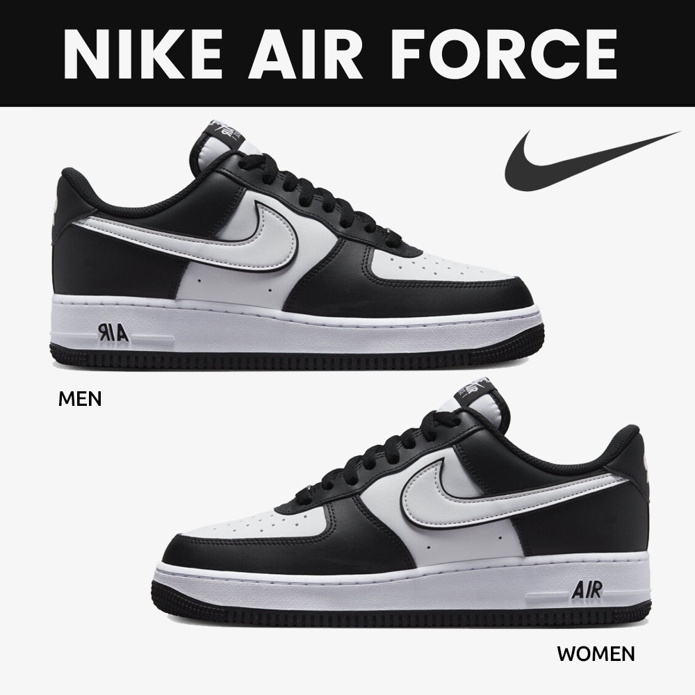 ของแท้ 100% Nike Air Force 1 Low "Panda" DV0788-001 Sneakers