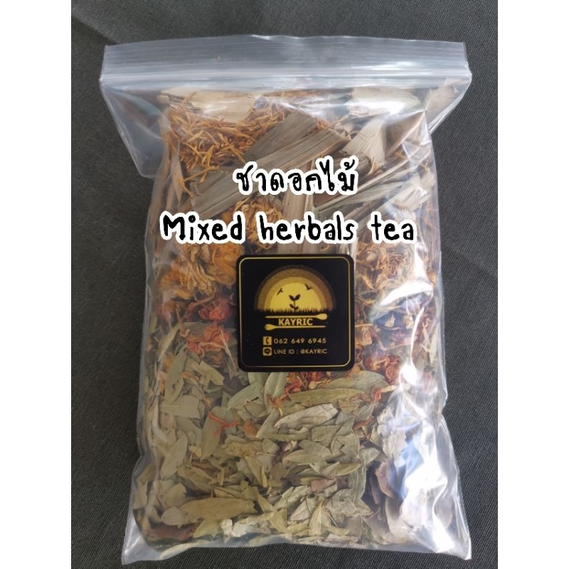 ชาดอกไม้Mixedherbalstea