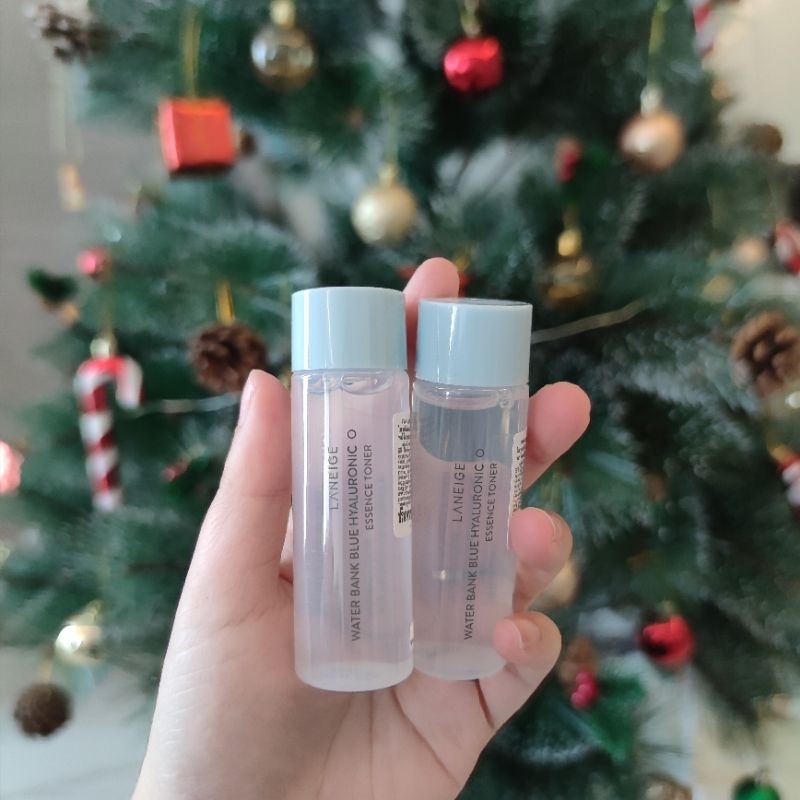 Laneige โทนเนอร์​ ลาเนจ​ Water bank blue hyaluronic toner 25ml สำหรับผิวผสมและผิวมัน