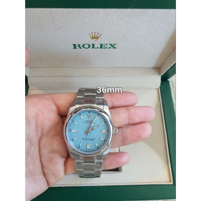 rolex op boy size 36mm