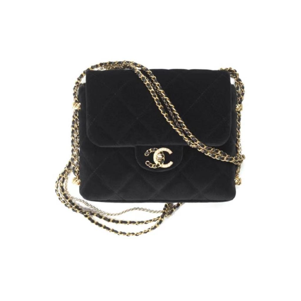 Chanel/New Style/Shoulder Bag/Crossbody Bag/Chain Bag/AS2588/แท้ 100%