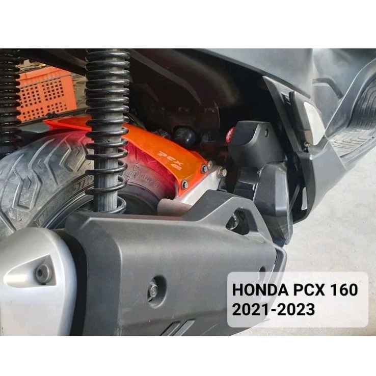บังโคลนPcx160 2021-2023บังโคลนซิ่งpcx
