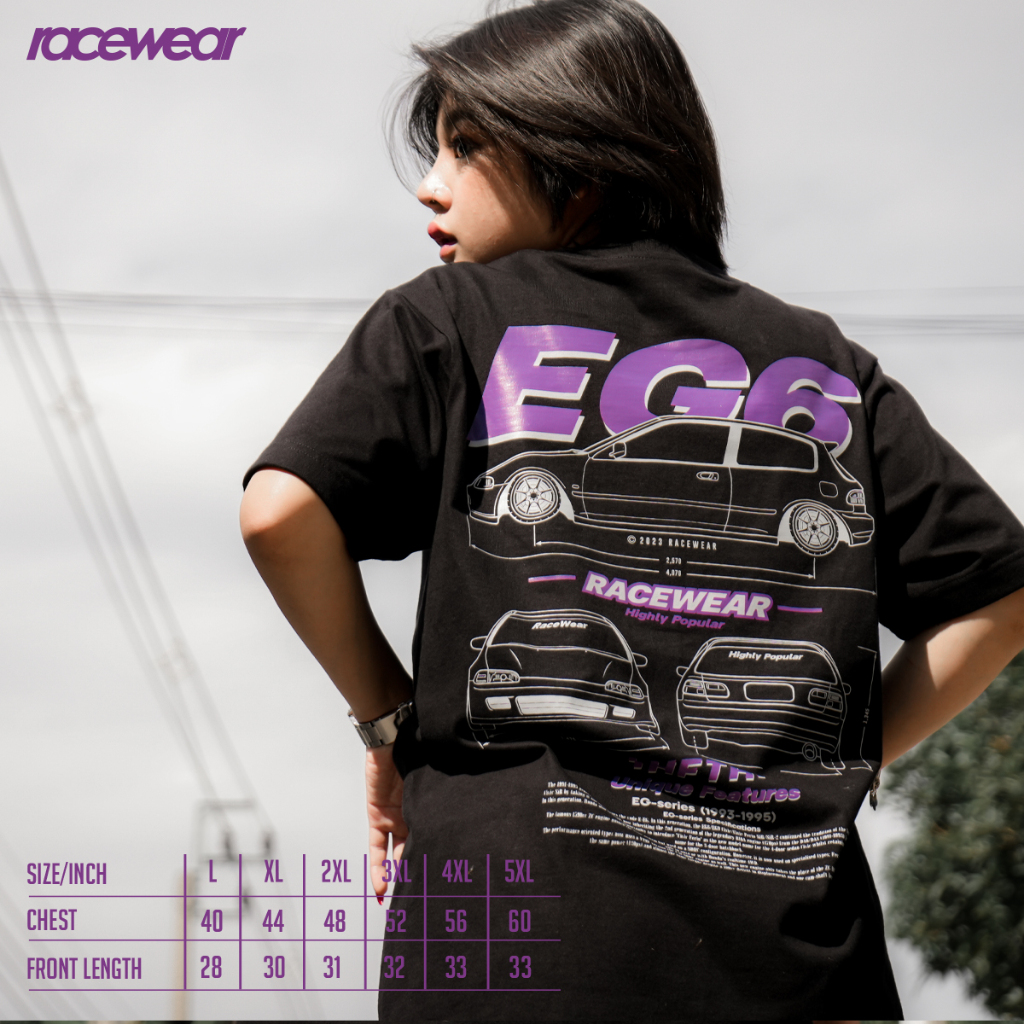 Racewear Unique Racing tees เสื้อซิ่ง เสื้อยืด เสื้อสกรีน