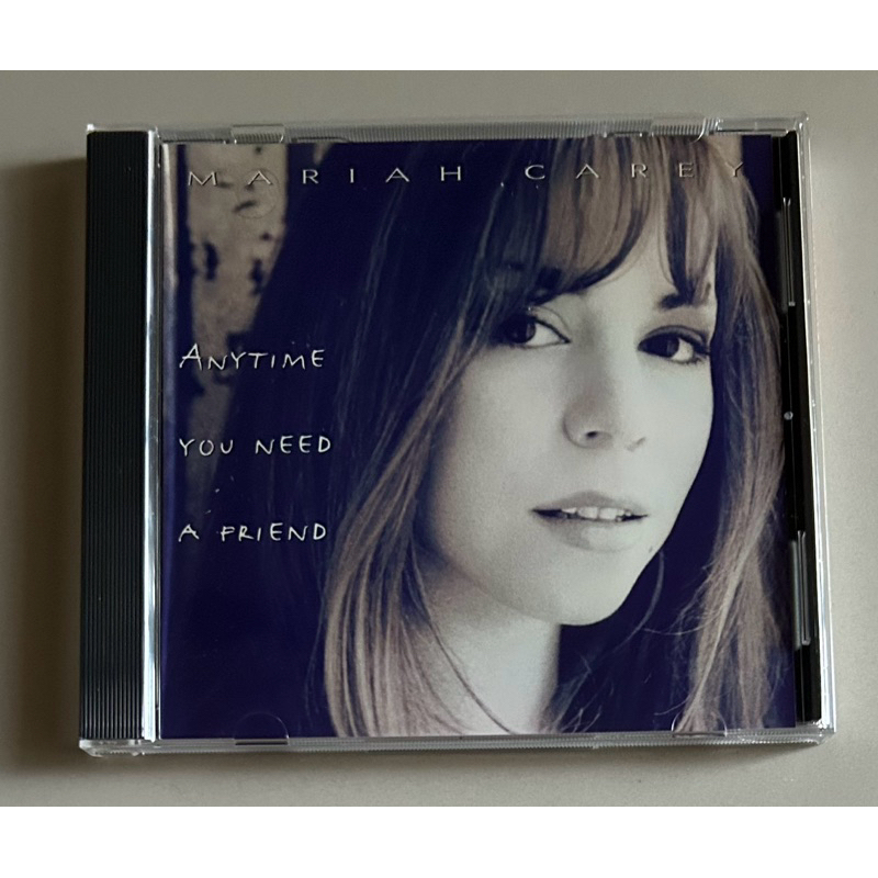 ซีดีซิงเกิ้ล ของแท้ มือ2สภาพดี "Mariah Carey"ซิงเกิ้ล"Anytime You Need a Friend"(US CD maxi-single1)