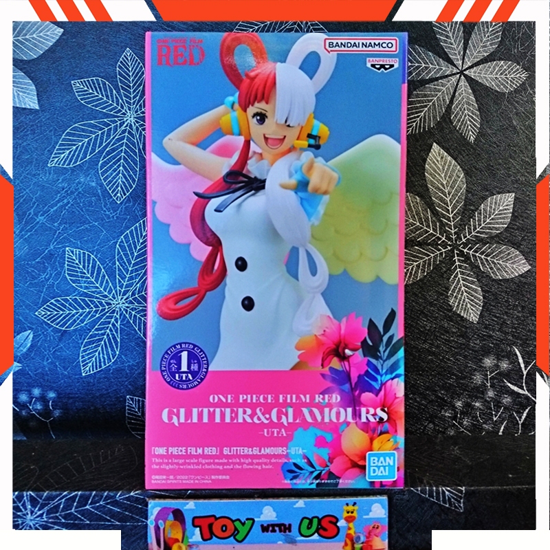 BANDAI FIGURE: ONE PIECE / วันพีซ - GLITTER&GLAMOURS - UTA / อูตะ
