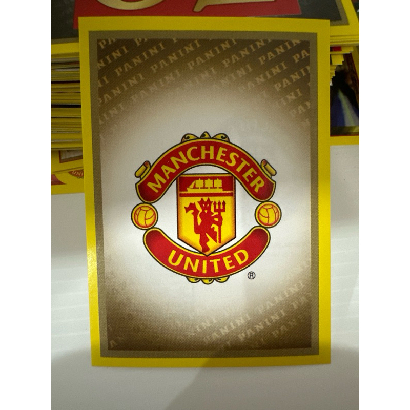 Panini - Manchester United F.C. 2010-11 Sticker 1-50