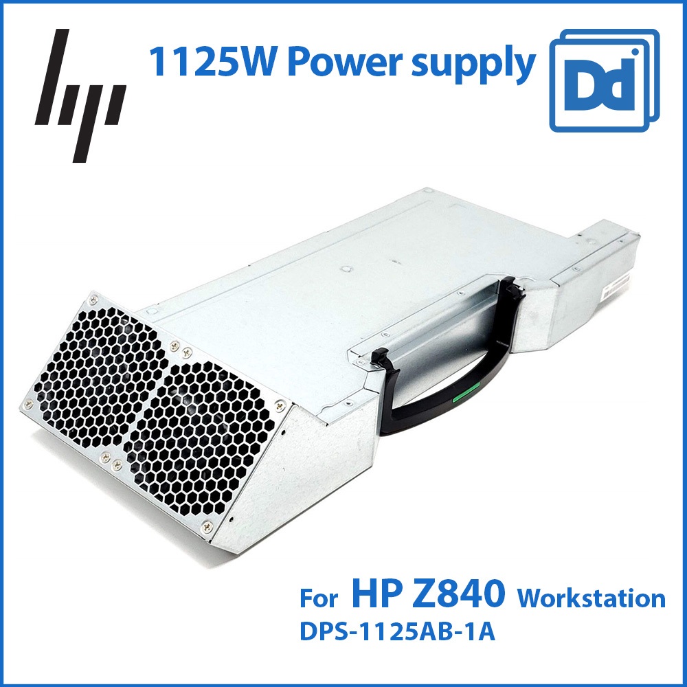 พาวเวอร์ซัพพลาย HP Z840 Workstation 1125W Power supply HP 80+ DPS-1125AB-1A