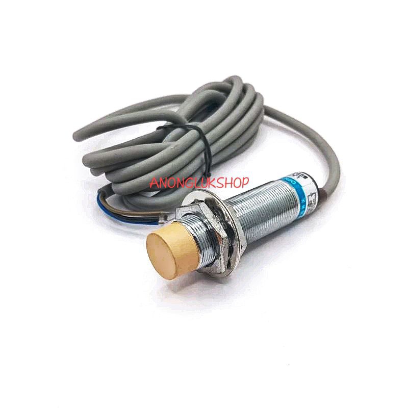 LJC18A3-B-Z/AX Capacitive Sensor เซ็นเซอร์ M18 ชนิด NPN NC ระยะจับ 8มิล