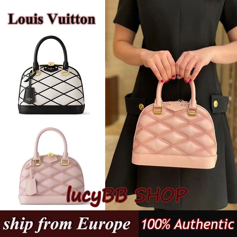 Louis Vuitton/LV ALMA BB  Nicolas Ghesquièreกระเป๋าถือ  M23761 ของแท้100%