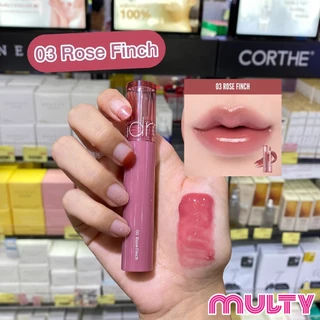 Rom&nd-Glasting Color Gloss 6 Colors 4g. ลิปลิซ่า ลิปกลอส
