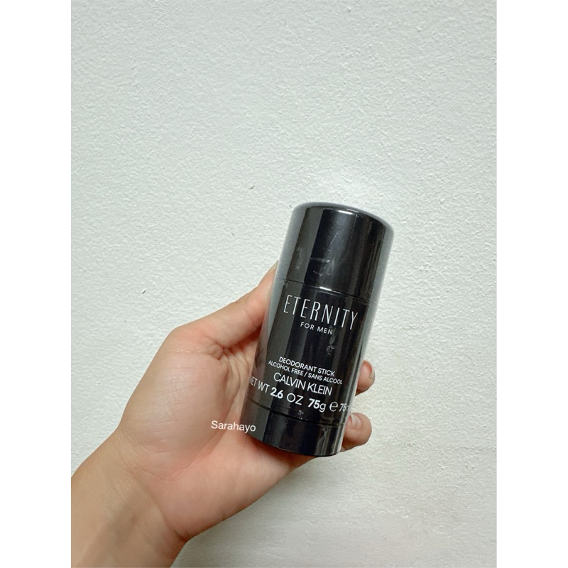 CK Eternity For Men Deodorant Stick 75g. (Alcohol Free)