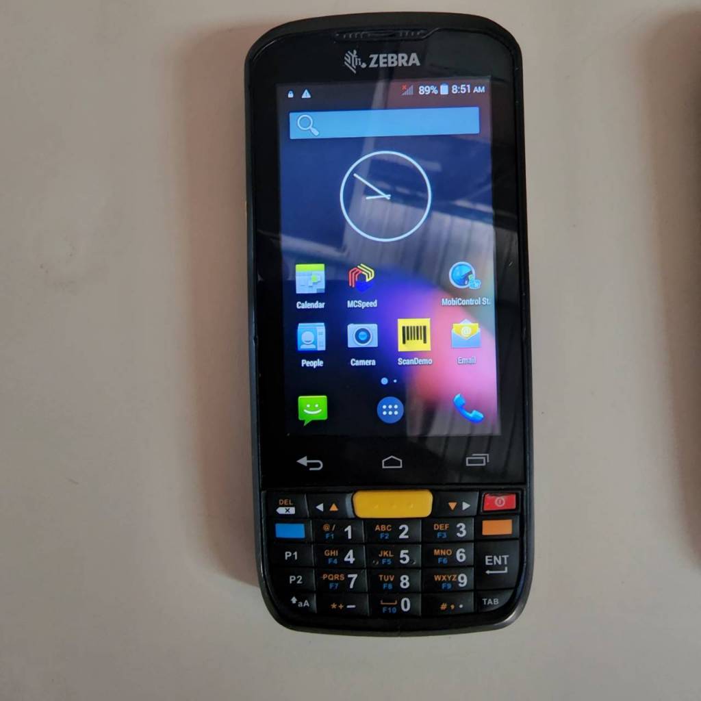 MC36 Zebra MC36A9-0LN0CS Android  มือสอง