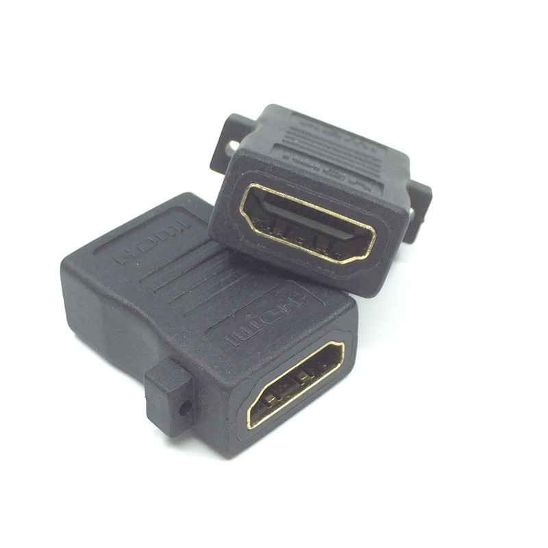 หัวต่อ HDMI Female to Female คุณภาพสูง แข็งแรงทนทาน ใช้งานได้ยาวนาน
