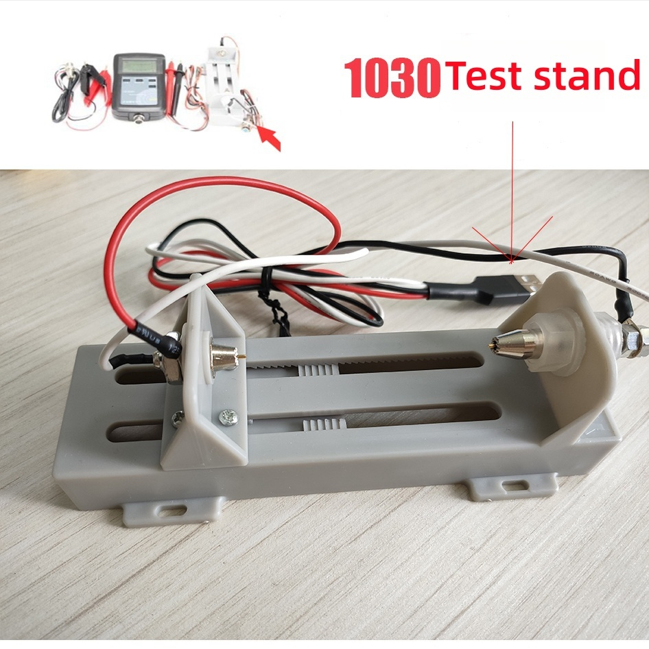 YR1035 อุปกรณ์เสริมชั้นวางทดสอบ Yr1035 18650 26650 32650 PIN cylindrical Test Rack