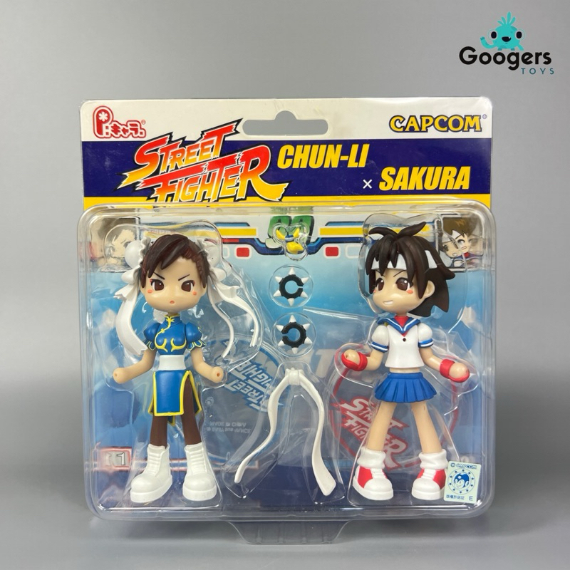 Pinky:st Street Fighter Chun-Li x Sakura