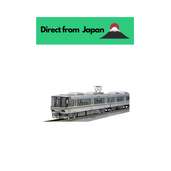 [Direct from Japan]Tomytec TOMIX N Gauge JR Series 223 2000 6-car set 98479 Model Train Train Silver