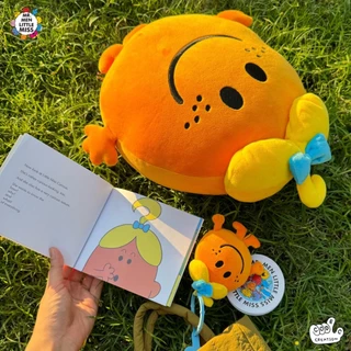 พวงกุญแจ Little Miss CURIOUS (Mr.Men Little Miss)