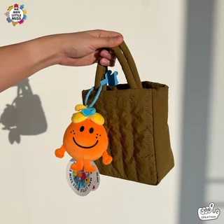 พวงกุญแจ Little Miss CURIOUS (Mr.Men Little Miss)
