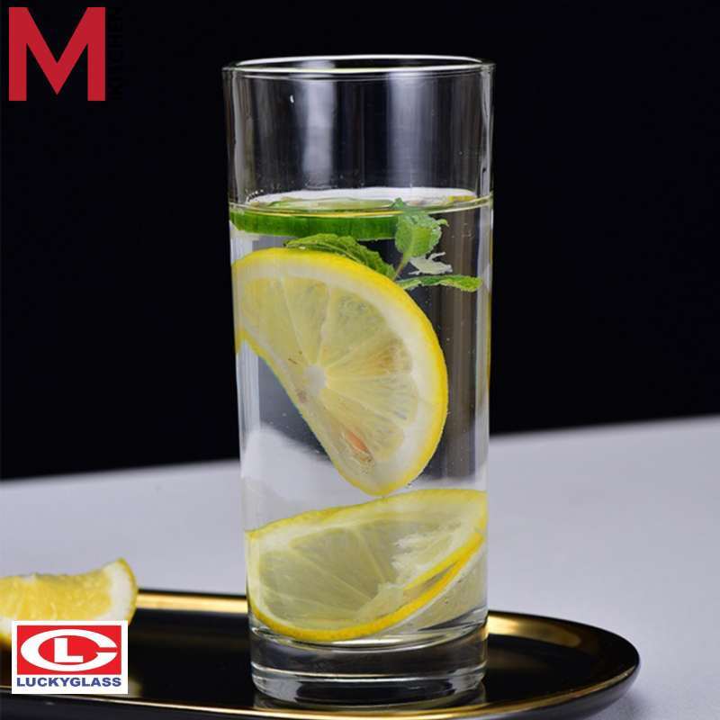 M KITCHEN LG-103009 แก้วน้ำ ทรงสูง classic tumbler ขนาด 9 ออนซ์ ตราลักกี้ (A2)