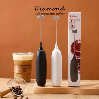 ❤ Diamond Coffee เครื่องตีฟองนม มีให้เลือก 2สี ที่ตีฟองนม รุ…