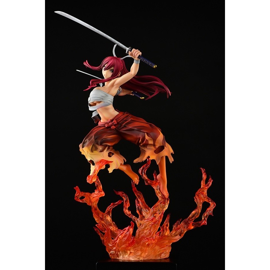 Erza Scarlet Samurai-Kouen Banjou : Crimson ver (Orca Toys)