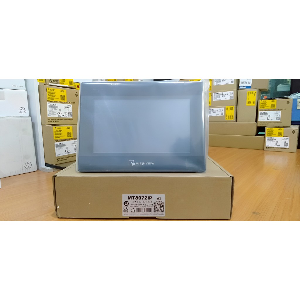 HMI MT8072IP Wientek / HMI 7" Ethernet 800*480 USB Host