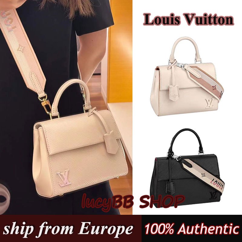 Louis Vuitton/LV Cluny BBกระเป๋าสะพายข้าง กระเป๋าถือ  M59134 ของแท้100%