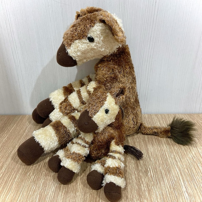 Okapi โอกาพี งานแม่ลูกน้องแยกออกจากกันได้หาหายากสุดๆ น่ารักสุดๆเช่นกันค่ะ ป้ายงาน Zoorasia