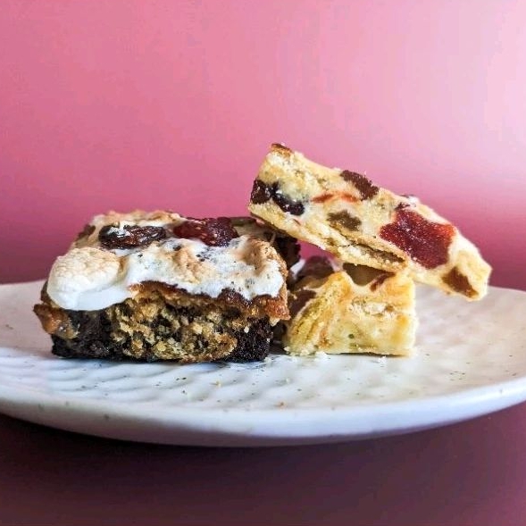 ขั้นต่ำ 2 ชิ้น Nugus Brownie 🍫 3×3 นิ้ว ฟัดจ์บราวนี่หน้านูกัส โกโก้เข้มข้นกับตังเมไต้หวัน