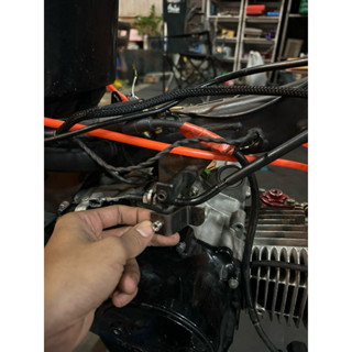 เพจยึดชุดสี เหล็กยึดชุดสี ตัวยึดชุดสี เวฟ 125i บังลม เท่านั้…