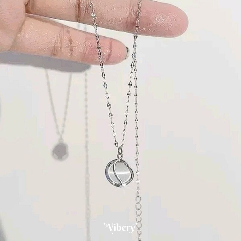 สร้อยคอ S925 Ivory harmony ✧°`