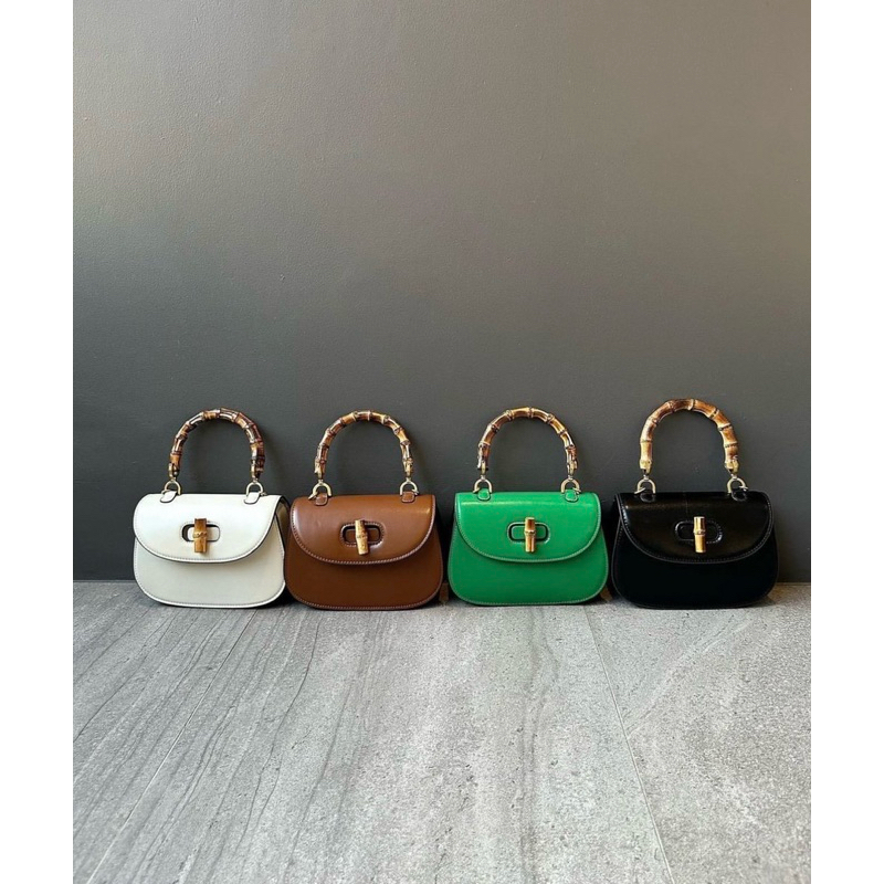 ❤️🤎💚🖤🤍GG PVC BAG🤍🖤💚🤎❤️