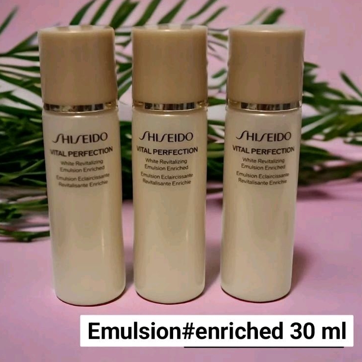 Shiseido Vital  Perfection White Revitalizing Emulsion Enriched 30 ml