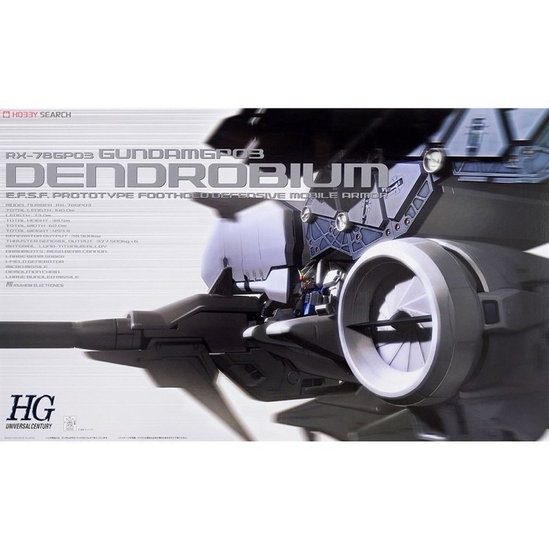 HG 1/144 GP03 Dendrobium มือ1 มีของพร้อมส่ง