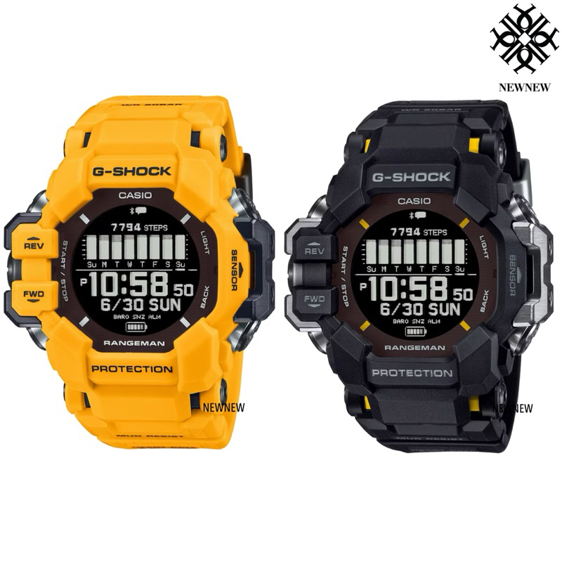 G-SHOCK GPR-H1000-1A GPR-H1000-9 ของแท้ประกันศูนย์ 1 ปี