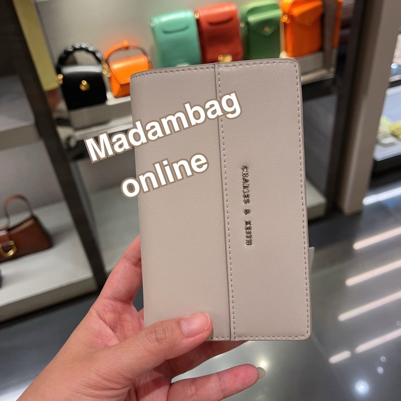 𝗖𝗛𝗔𝗥𝗟𝗘𝗦 & 𝗞𝗘𝗜𝗧𝗛 Wallet แท้ กระเป๋าสตางค์ ขนาดกลาง