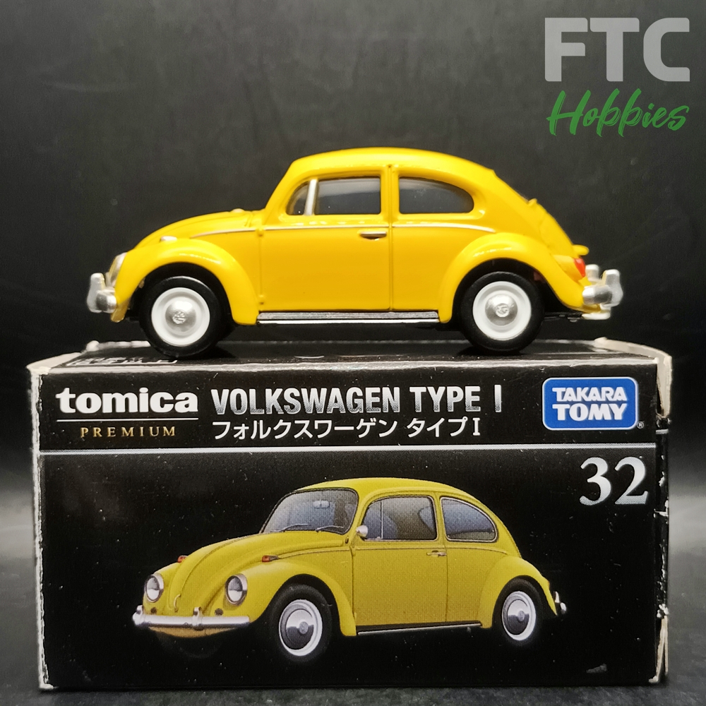 [มือสอง] Tomica Premium No.32 - Volkswagen Type 1