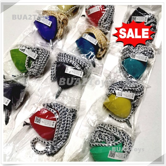 ลูกข่าง ลูกข่างเชือก ของเล่นโบราณ ลูกข่างโบราณ 12 ชิ้น ของเล่นแผง ของเล่นโบราณ