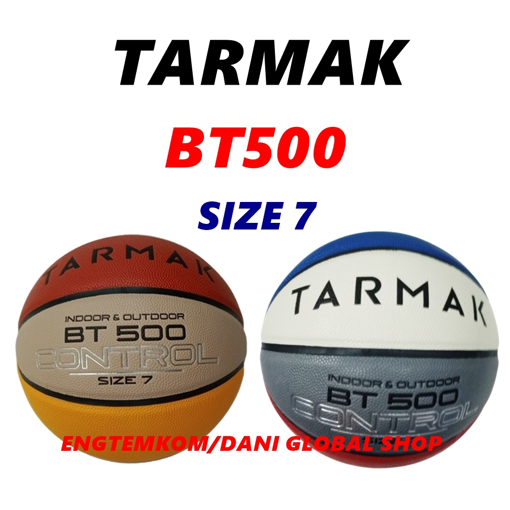 ลูกบาส ลูกบาสเก็ตบอล basketball TARMAK รุ่น BT500 FIBA เบอร์ 7 ของแท้