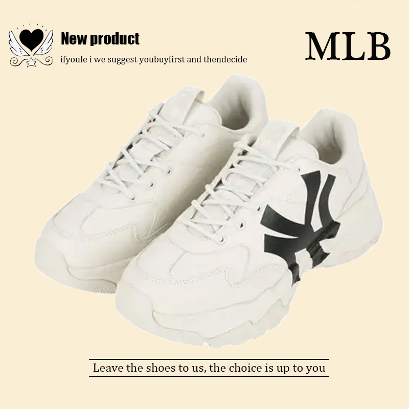 MLB รองเท้าผ้าใบ Unisex รุ่น 32SHC1011-50B