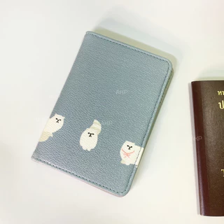 A077 ปกพาสปอร์ต Passport Cover ✓ พร้อมส่งในไทย ✓เคสหนังสือเดินทาง Passport hoder ซองใส่พาสปอร์ต พร้อมส่งในไทย