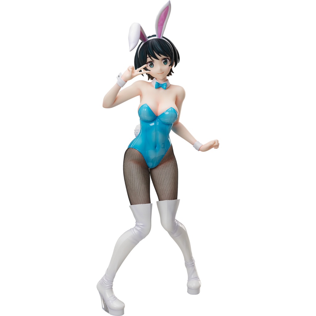 B-STYLE Rent-A-Girlfriend Ruka Sarashina Bunny Ver. 1/4 Complete Figure#4570001511233