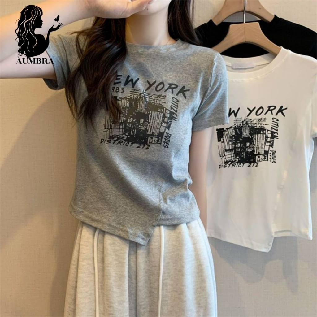 เสื้อยืดสกีนลายเท่ห์ๆ แขนสั่นพิมพ์ลาย เสื้อคอกลม ไม่ซ้ำใคร ราคาถูก พร้อมส่ง TS1099