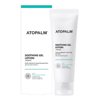 Atopalm-Soothing Gel Lotion 120ml. โลชั่นบำรุงผิวหน้าและผิวกาย