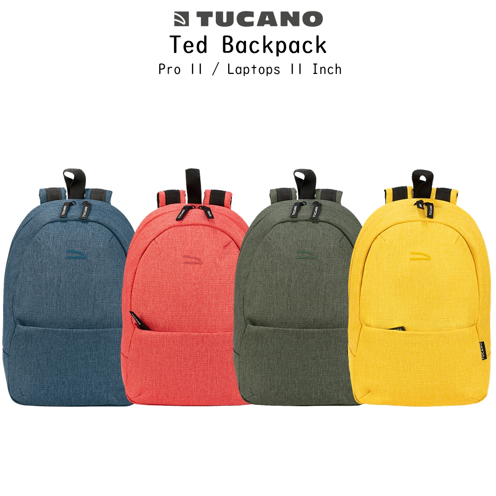 Tucano Ted Backpack กระเป๋าเป้เกรดพรีเมี่ยมจากอิตาลี สำหรับ iPad Pro 8-11 Inch / Laptop 11 Inch