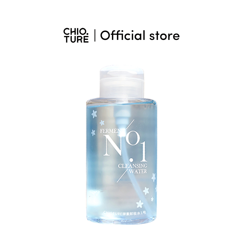 Chioture คลีนซิ่ง วอเตอร์ Micellar Cleansing Water ล้างเมพอัพ ทำความสะอาดผิว เหมาะกับผิวแพ้ง่าย