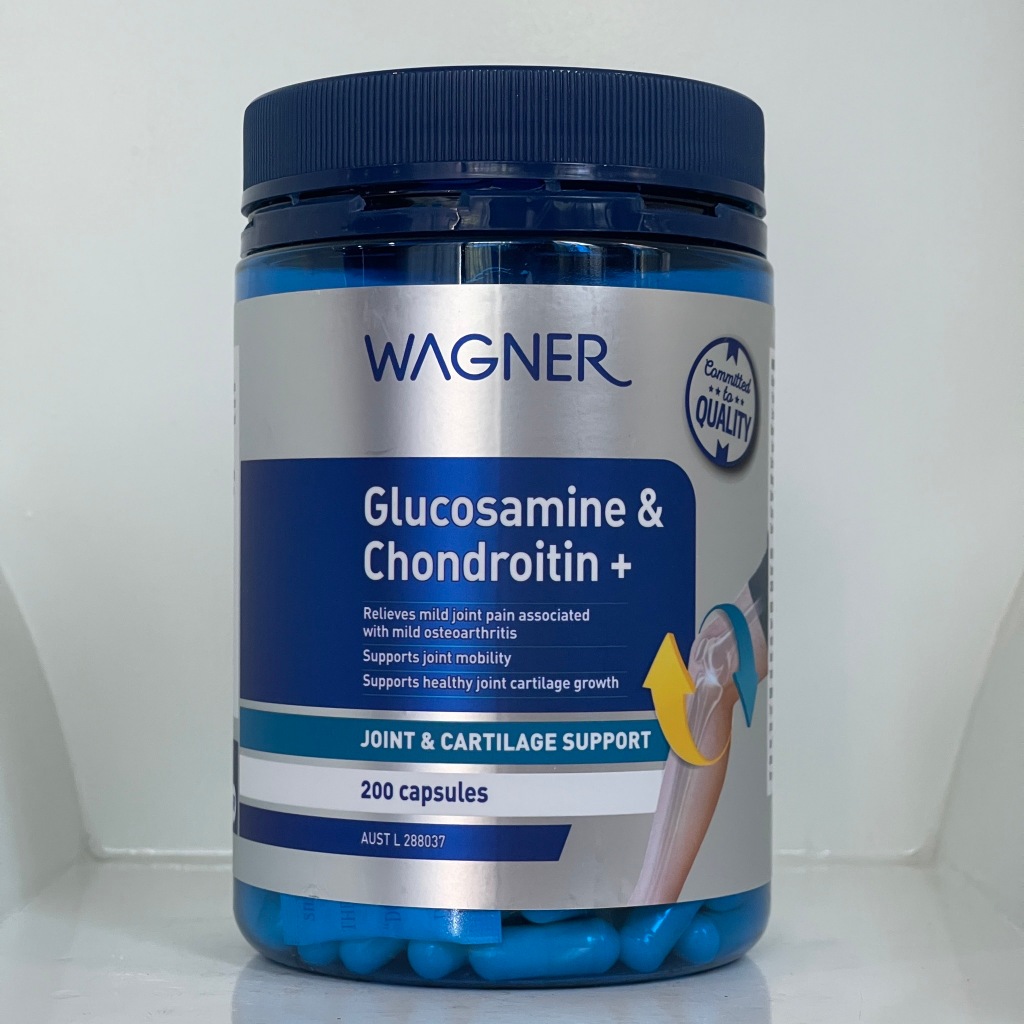 Wagner Glucosamine & Chondroitin 200.Capsule.