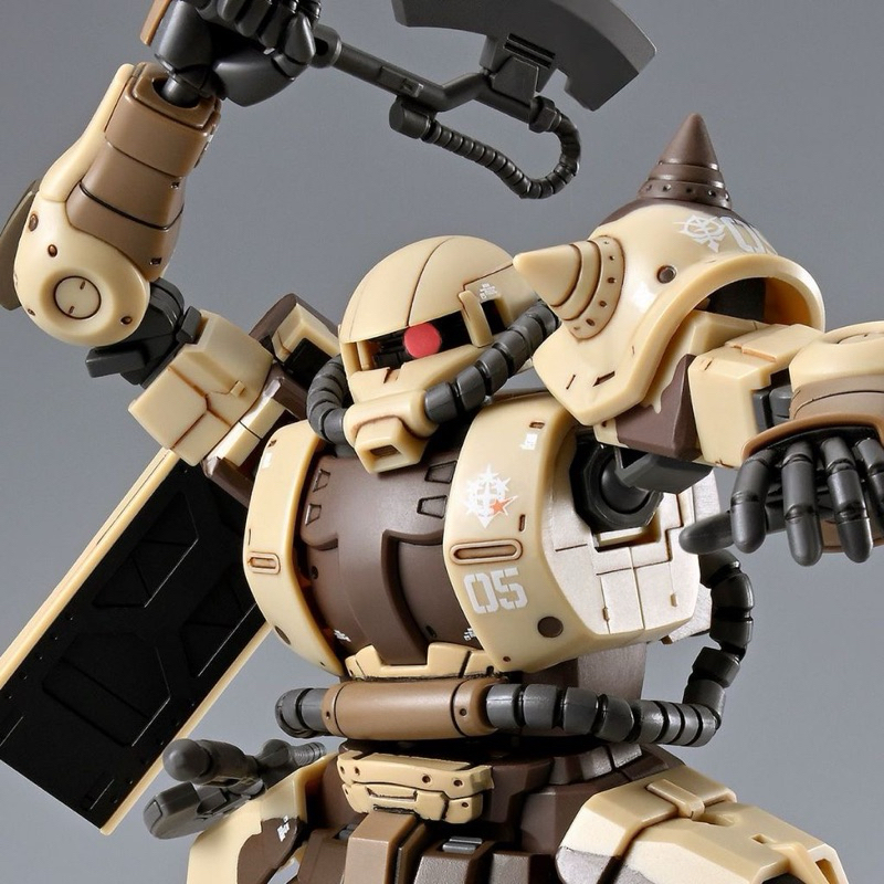 พร้อมส่ง HG 1/144 Zaku High Mobility Surface Type (Danan) PREMIUM BANDAI