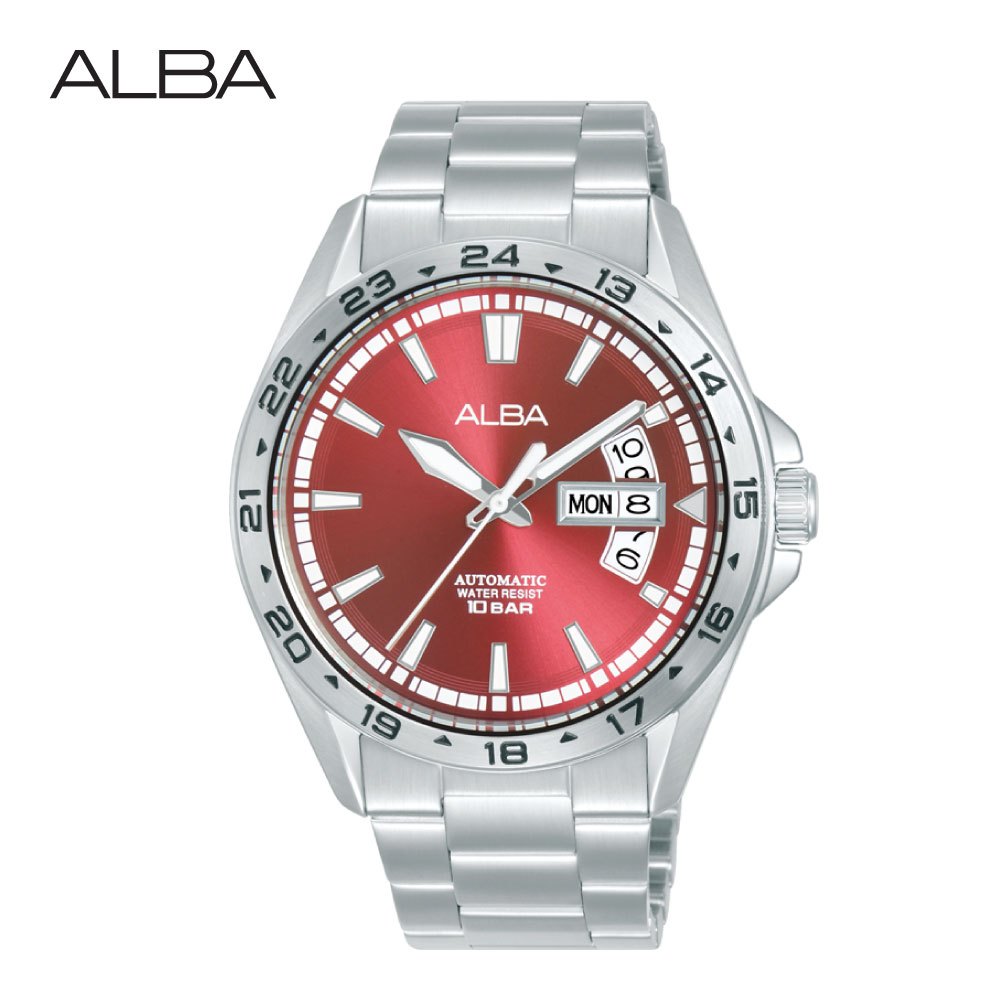 ALBA นาฬิกาข้อมือ Sportive Automatic รุ่น AL4477X
